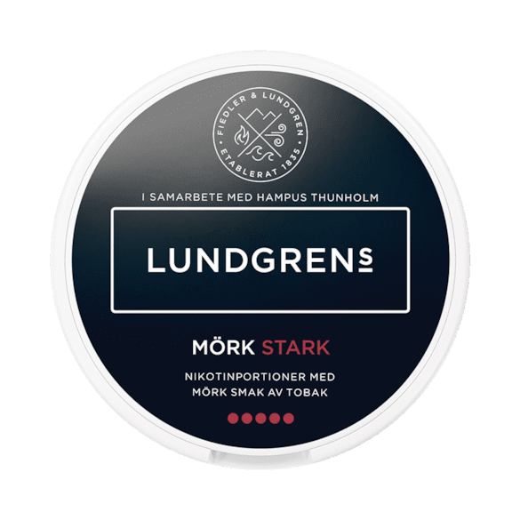 Lundgrens Mörk Strong 12mg