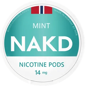 NOR NAKD Mint 14mg
