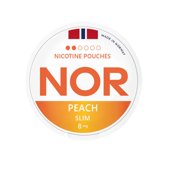 Nor No.10 Peach 8mg