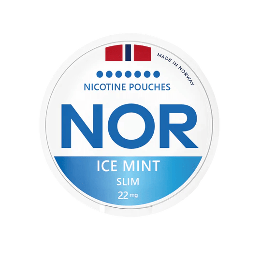 Nor No.12 Ice Mint 14mg