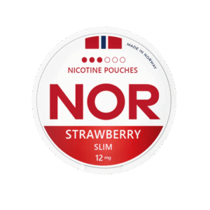 Nor No.4 Strawberry 12mg nicotine pouches