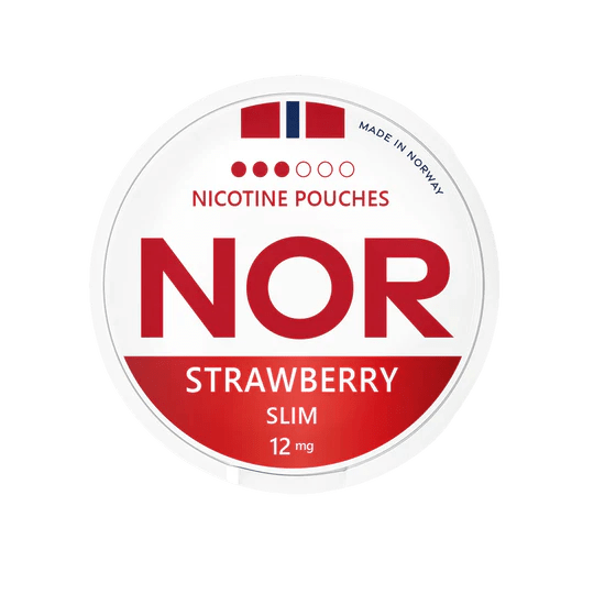 Nor No.4 Strawberry 12mg