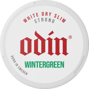 Odin Wintergreen 8mg nicotine pouches