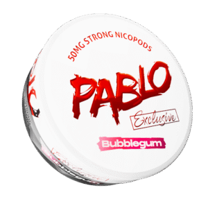 Pablo Exclusive Bubblegum nicotine pouches