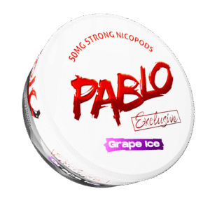 Pablo Exclusive Grape Ice nicotine pouches