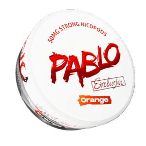 Pablo Exclusive Orange nicotine pouches