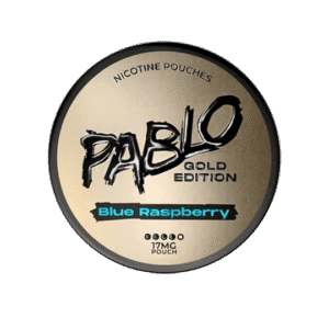 Pablo Gold Edition Blue Raspberry 17mg nicotine pouches