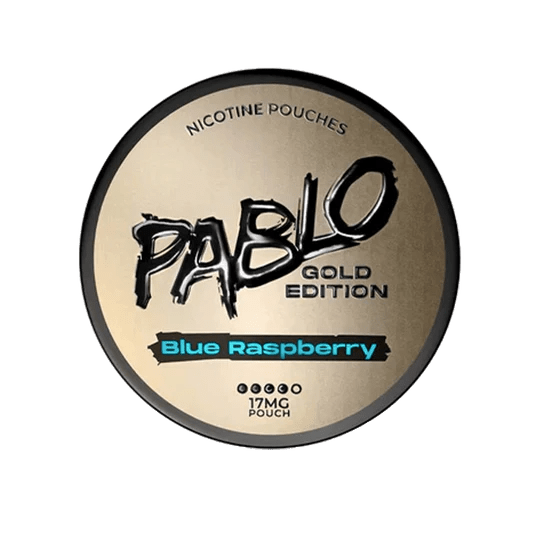 Pablo Gold Edition Blue Raspberry 17mg