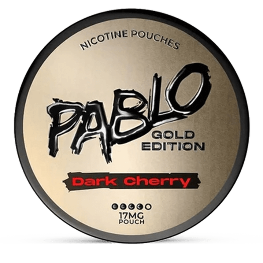 Pablo Gold Edition Dark Cherry 17mg