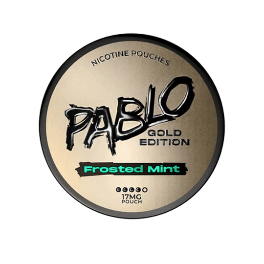Pablo Gold Edition Frosted Mint 17mg