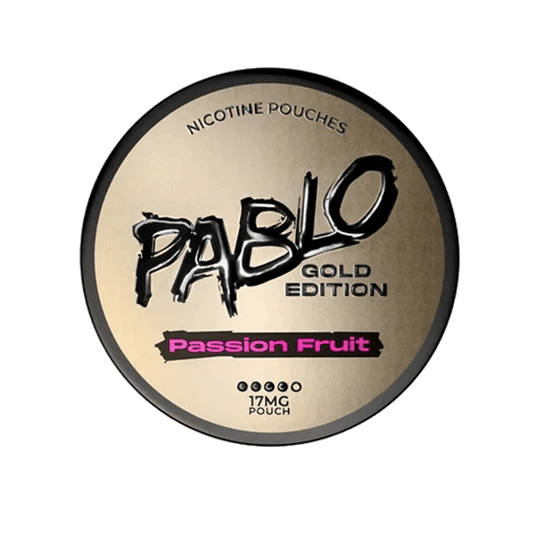 Pablo Gold Edition Passion Fruit 17mg