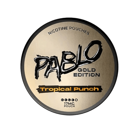 Pablo Gold Edition Tropical Punch 17mg