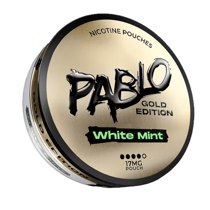 Pablo Gold Edition White Mint 17mg