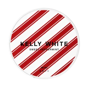 Kelly White Sweet Peppermint Mini 6mg nicotine pouches
