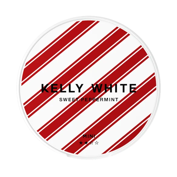 Kelly White Sweet Peppermint Mini 6mg