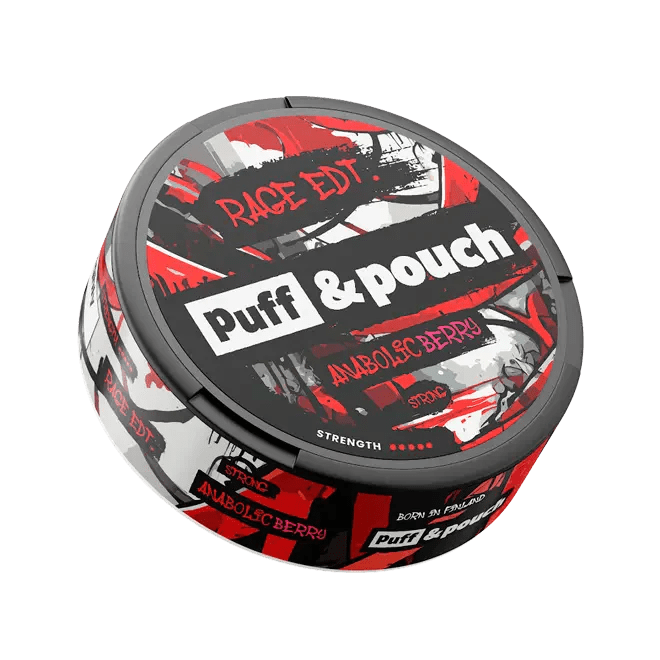 Puff and Pouch Anabolic Berry 28mg