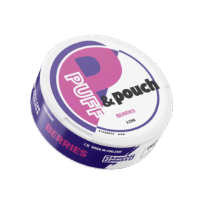 Puff and Pouch Berries 12mg nicotine pouches