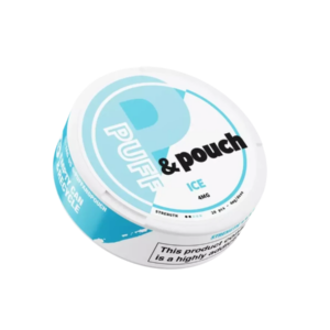 Puff and Pouch Ice 4mg nicotine pouches