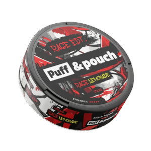 Puff and Pouch Rage Lemonade 28mg nicotine pouches