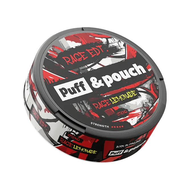 Puff and Pouch Rage Lemonade 28mg