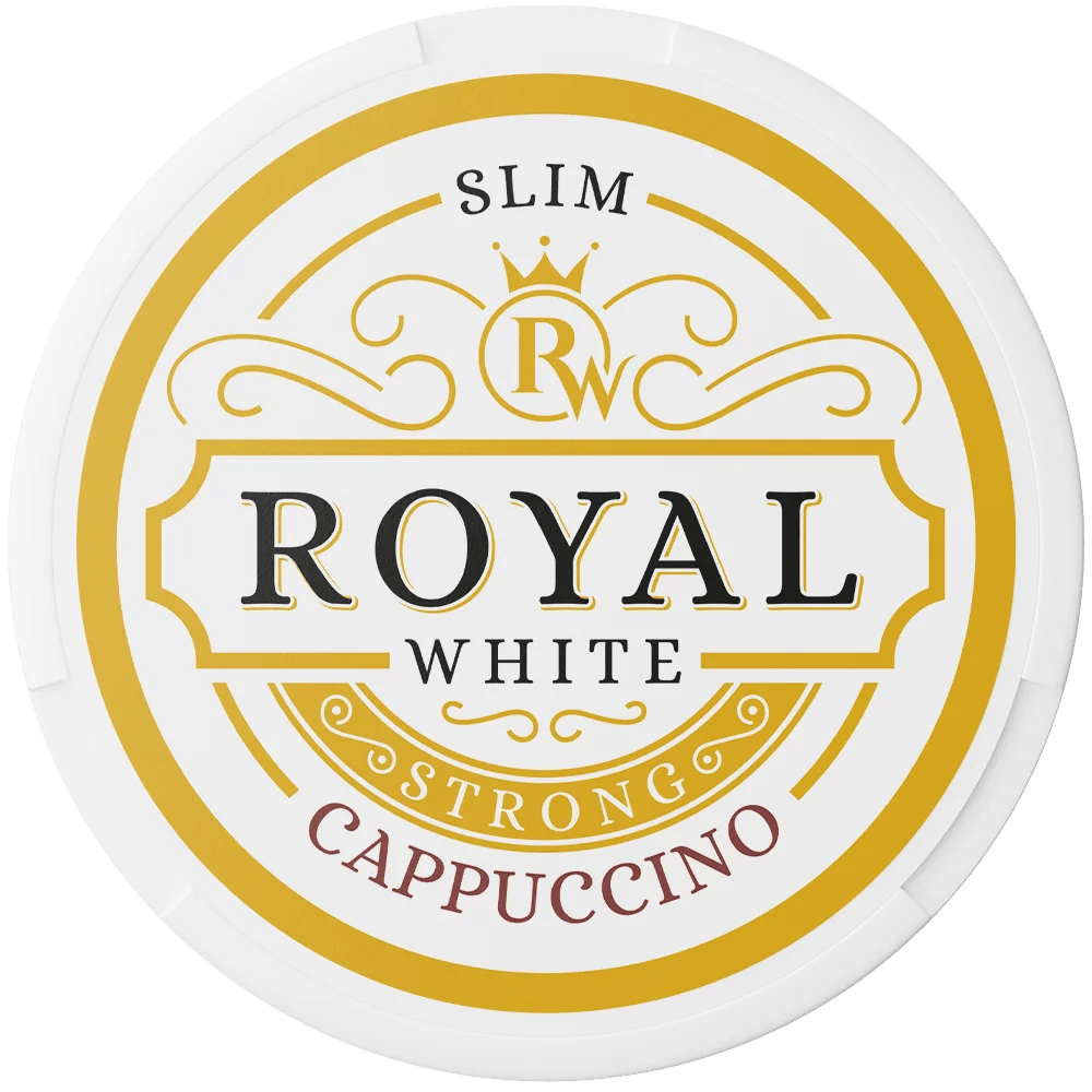 Royal White Cappuccino 16.5mg