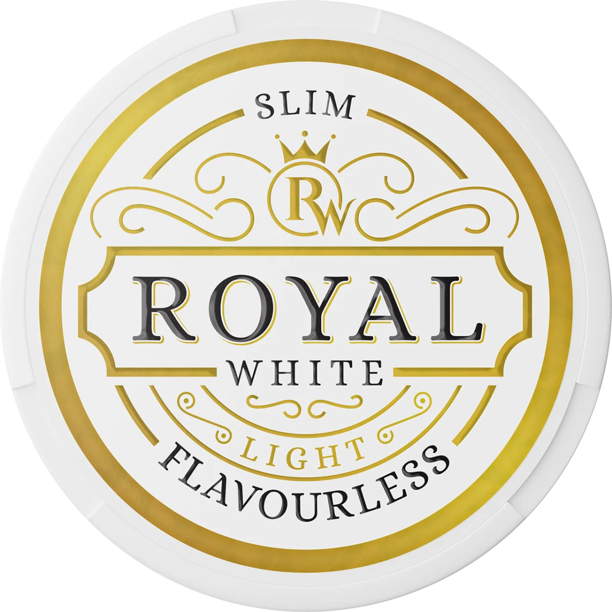 Royal White Flavourless 8mg