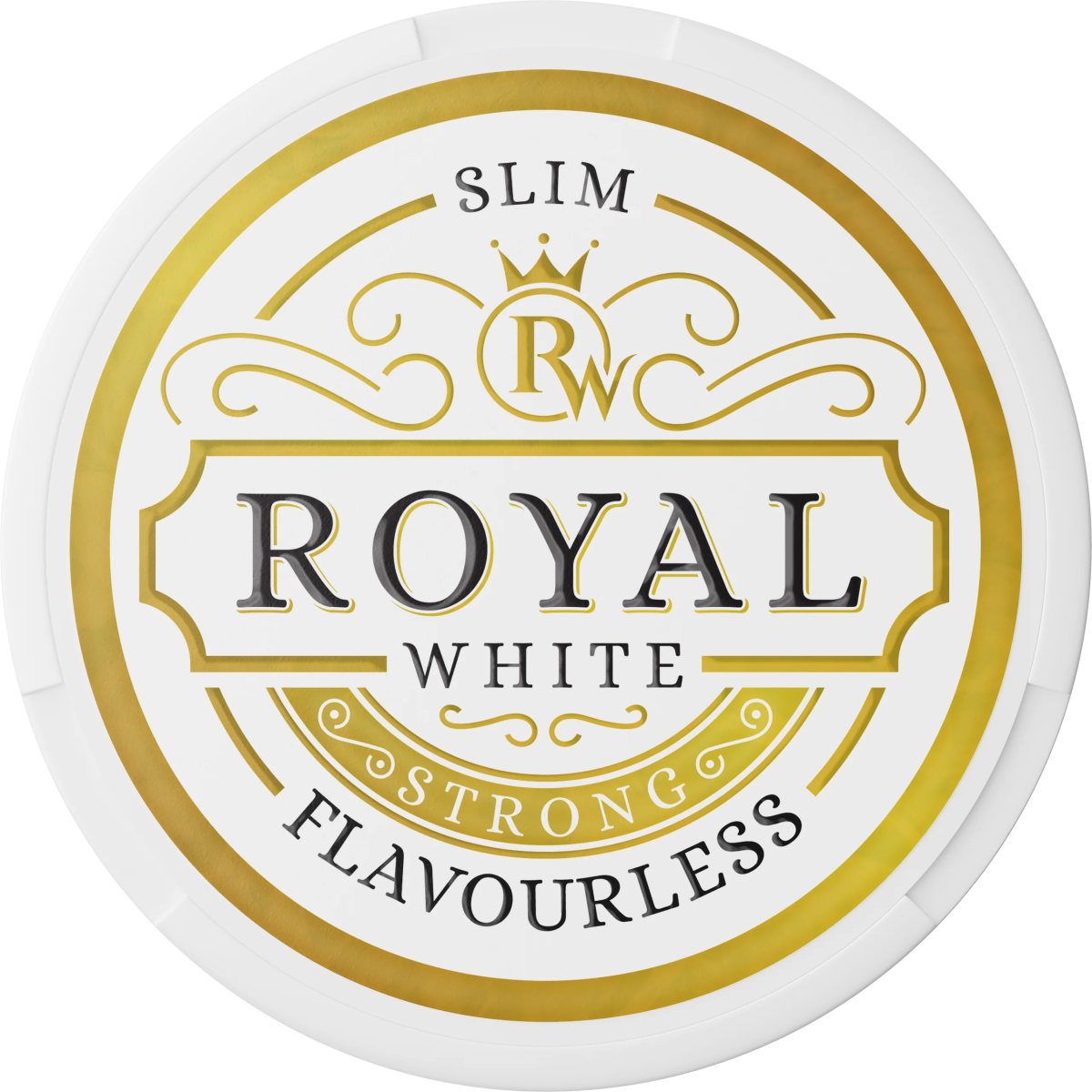 Royal White Flavourless 16.5mg