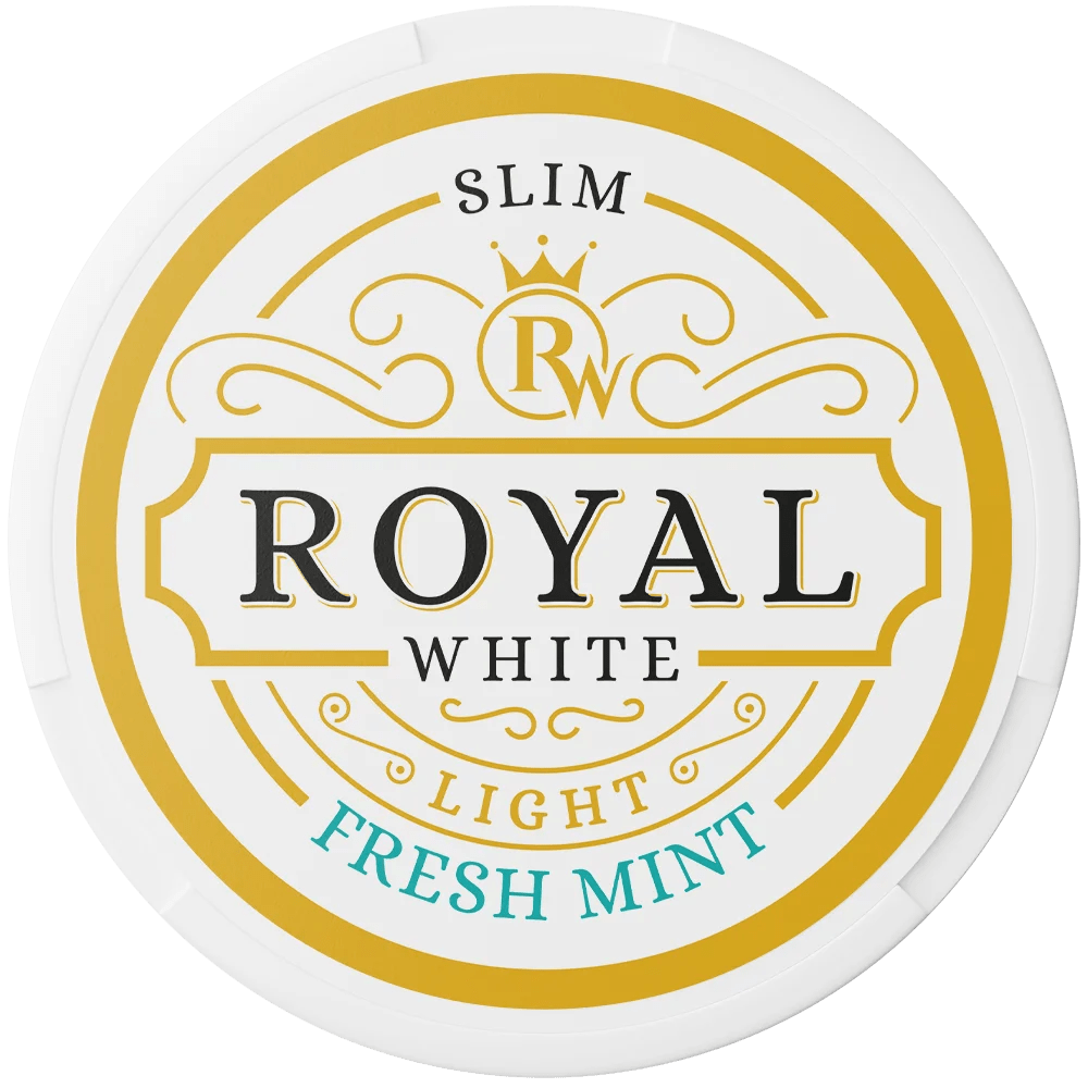 Royal White Fresh Mint 8mg