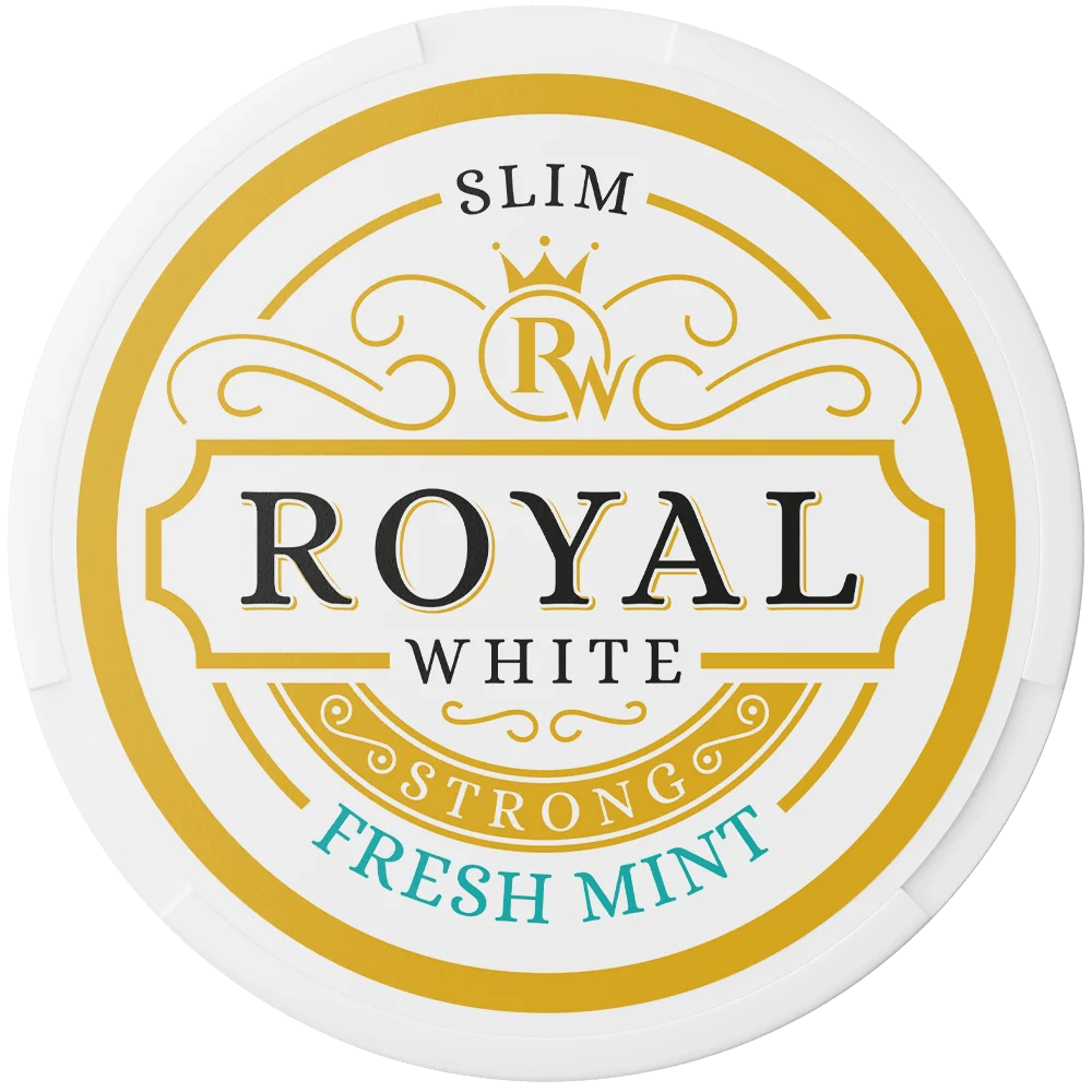 Royal White Fresh Mint 16.5mg