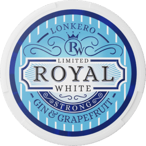 Royal White Gin and Grapefruit (Lonkero) 8mg nicotine pouches