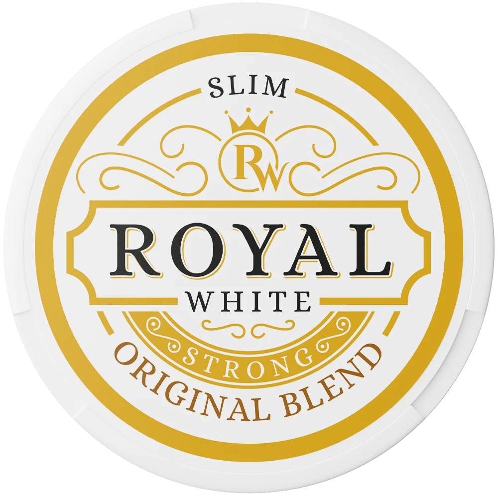 Royal White Original Blend 16.5mg