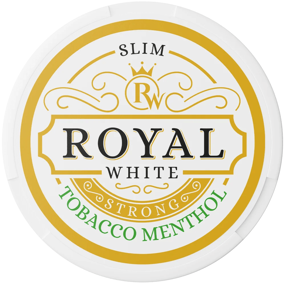 Royal White Tobacco Menthol 16.5mg