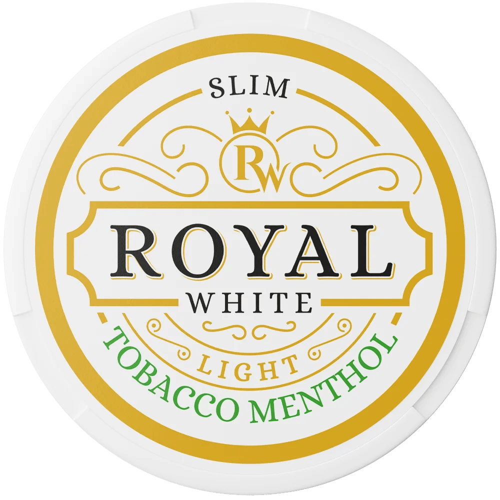 Royal White Tobacco Menthol 8mg