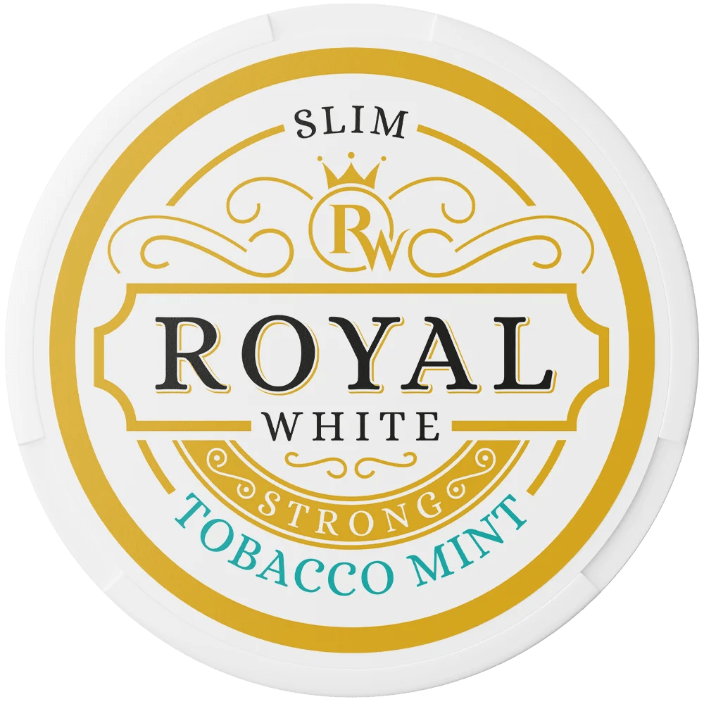Royal White Tobacco Mint 16.5mg
