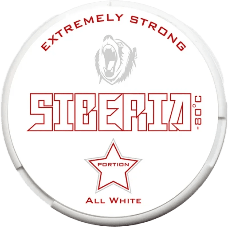 Siberia All White Original 25mg