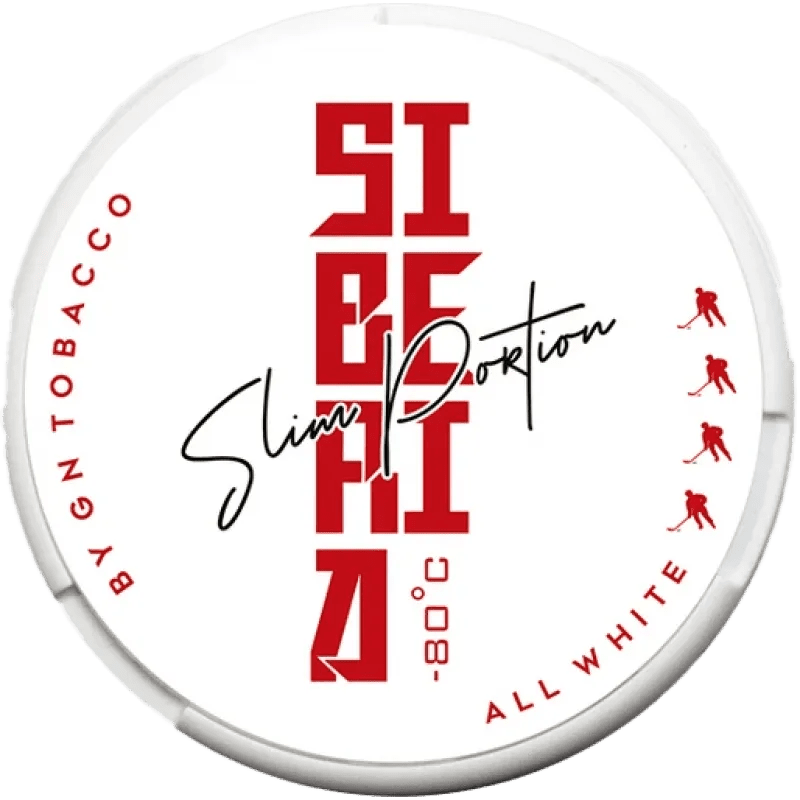 Siberia All White Slim 25mg