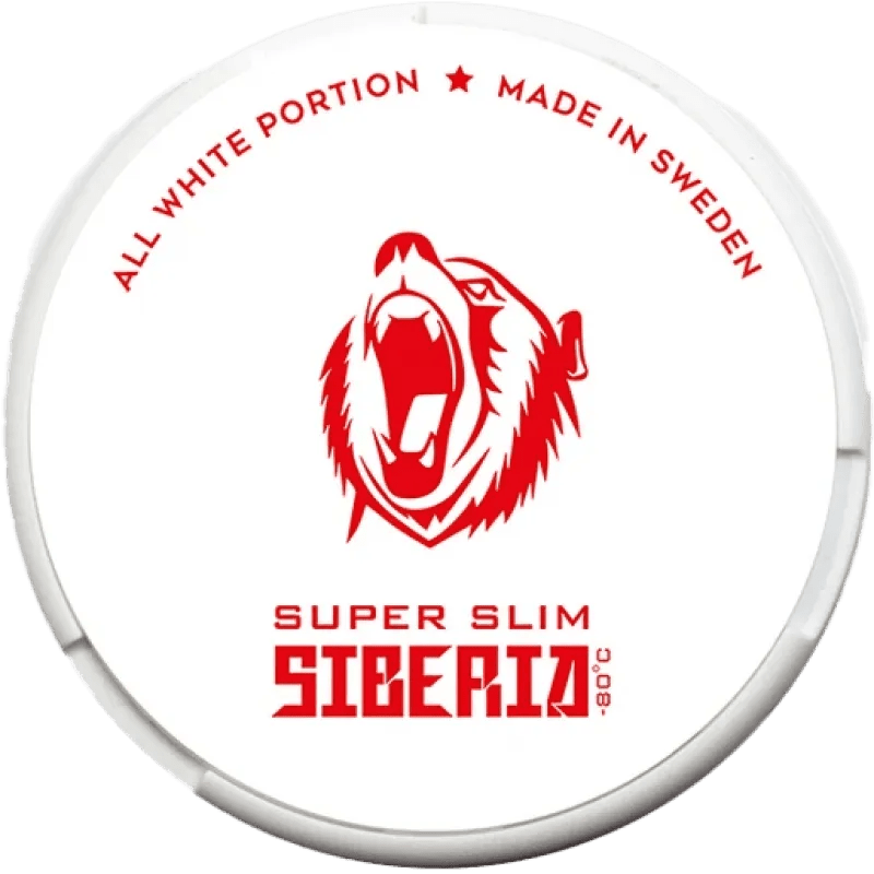 Siberia All White Super Slim 21mg