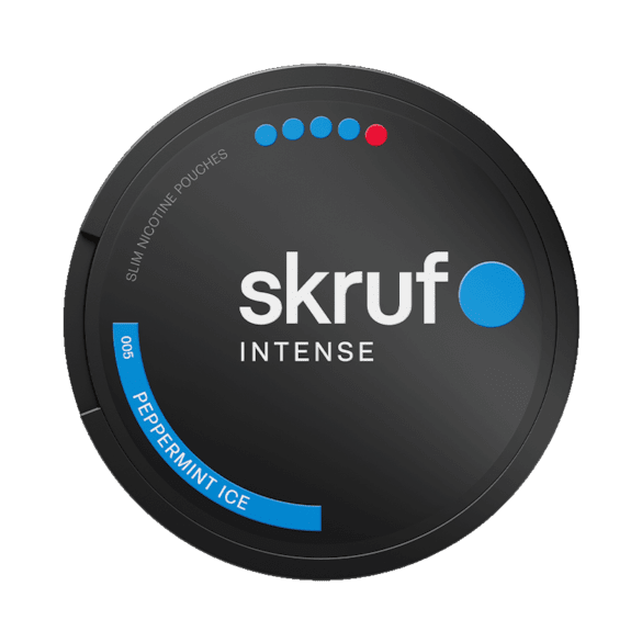 Skruf Intense Peppermint Ice 11mg