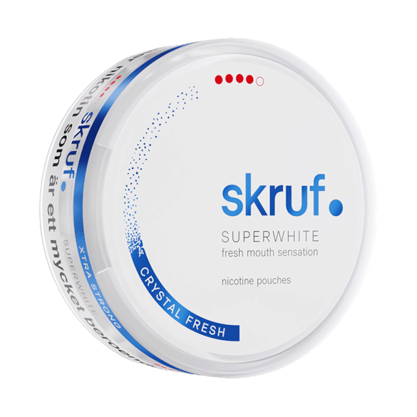 Skruf Superwhite Crystal Fresh 11mg