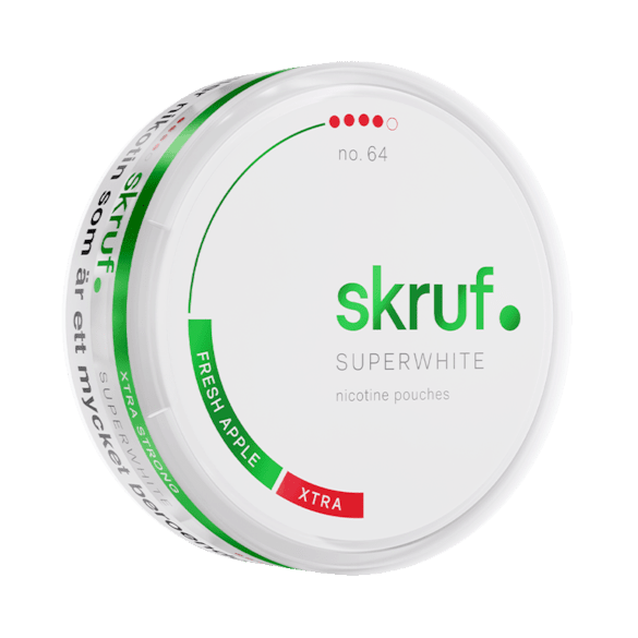 Skruf Superwhite Fresh Apple 11mg