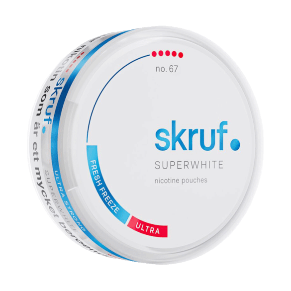 Skruf Superwhite Fresh Freeze 12mg