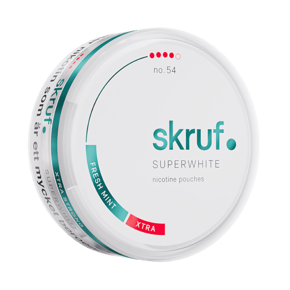 Skruf Superwhite Fresh Mint 11mg
