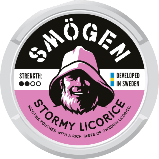 SMÖGEN Stormy Licorice 8mg