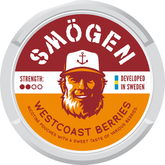 SMÖGEN Westcoast Berries 8mg