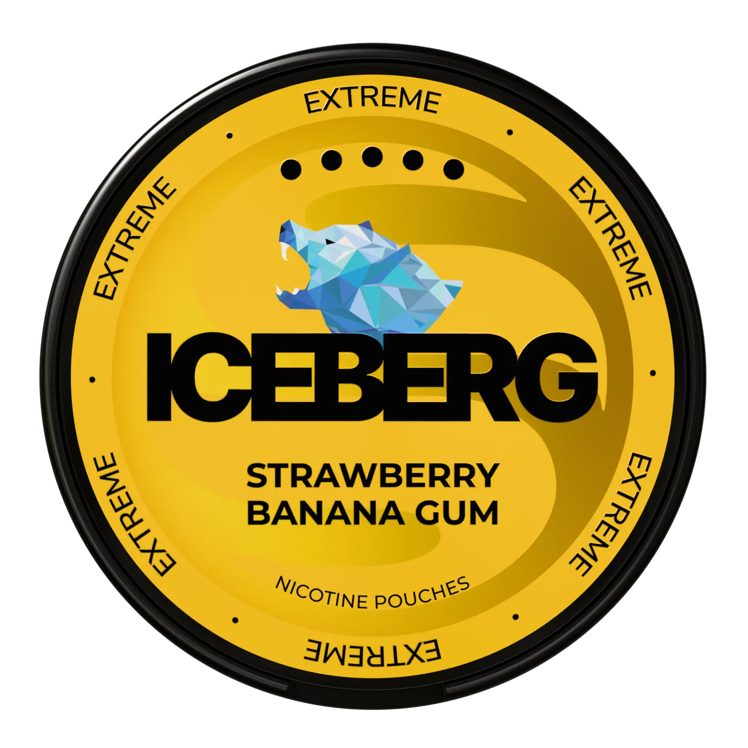 ICEBERG Strawberry Banana Gum 30mg
