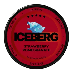 Iceberg Strawberry Pomegranate 30mg nicotine pouches