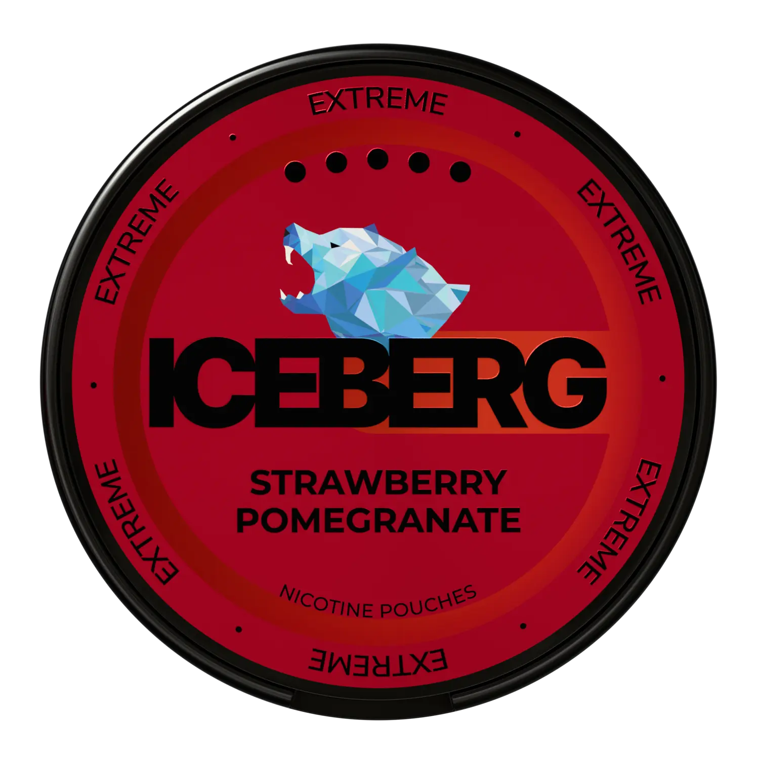 Iceberg Strawberry Pomegranate 30mg