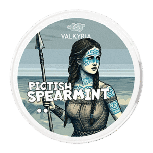 Valkyria Pictish Spearmint Slim 4mg nicotine pouches