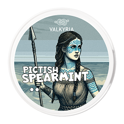 Valkyria Pictish Spearmint Slim 4mg