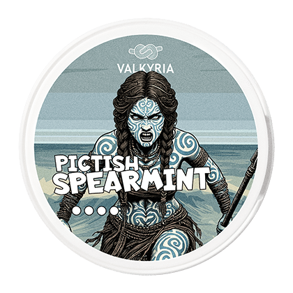 Valkyria Pictish Spearmint Slim 9mg